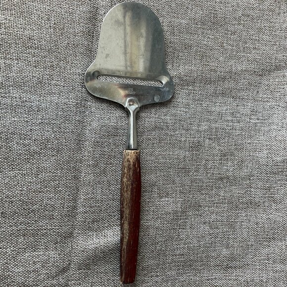 Karlsson & Nilsson Other - Vintage KN Karlsson & Nilsson MCM Stainless Sweden Cheese Slicer Wooden Handle